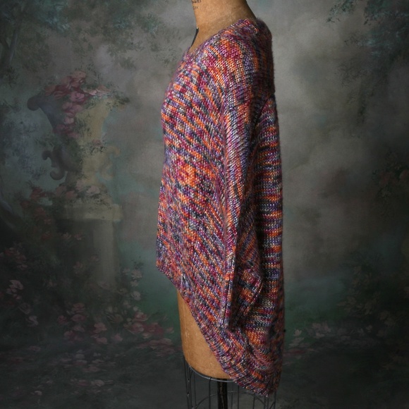 Elan HiLo Butterfly 3/4 Sleeve Multicolor Design S - Picture 5 of 8